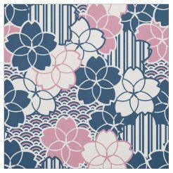 Japanese Kimono Fabric | Zazzle Japanese Patterns Fabric, Japanese Patterns Traditional Sakura, Kimono Pattern Design Japanese Prints, Kimono Print Pattern, Sakura Pattern Design, Japanese Fabric Patterns, Japanese Textiles Patterns, Japanese Prints Pattern, Japan Pattern Design