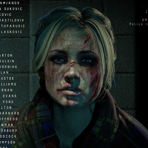 Mike Until Dawn Pfp, Jess Until Dawn Icon, Until Dawn Characters, Jess Until Dawn, Until Dawn Icons, Jessica Riley Until Dawn, Until Dawn Pfp, Jessica Until Dawn, Wendigo Until Dawn