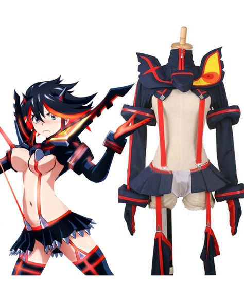 Kill La Kill Ryuko Matoi, Kill La Kill Cosplay, Ryuko Matoi, Fancy Costumes, Kill La Kill, Anime Costumes, Cute Cosplay, Women's Costumes, Cosplay Outfits