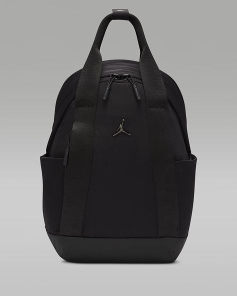 Jordan Alpha Mini Backpack (9L). Nike HU Mini Backpack, Stroller, Jordan, Free Delivery, Backpacks, Nike