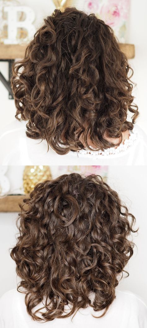 My DIY curly haircut for shape and volume with before and after pictures. The results speak for themselves and it just goes to show the importance of a good hair cut. Diy Curly Haircut, Wavy Hair Diy, Layered Curly Haircuts, Curly Haircut, Different Curls, Layered Curly Hair, Curly Hair Tutorial, Diy Haircut, Short Curly Haircuts