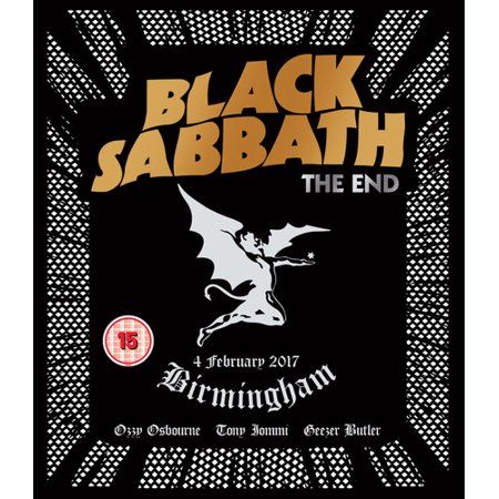 Black Sabbath The End, Geezer Butler, Tony Iommi, Tattoo Thoughts, Tv Led, Universal Music Group, Concert Poster, Ozzy Osbourne, Eric Clapton