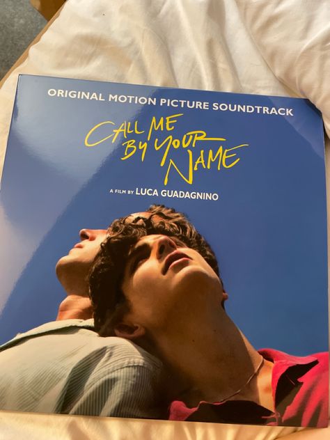 Sufjan Stevens, Call Me By Your Name, Name Calling, Audiophile, Motion Picture, Soundtrack, Your Name, Dream Life, Call Me