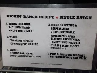 Kickin Ranch Recipe Jimmy Johns, Jimmy Johns Kickin Ranch Recipe, Ranch Sauce Recipe, Garlic Ranch, Best Dip Recipes, Southwest Recipes, Ranch Packet, Meatless Dishes, Ranch Sauce