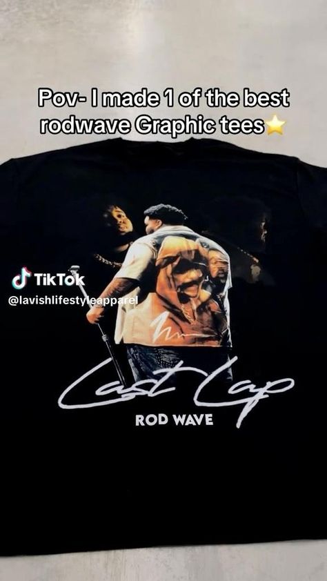 Rod Wave Artist graphic tees available on my website⭐️ if y’all want y’all’s for the tour, make sure y’all go shop link in bio!🤍 if viewing follow @lavishlifestyle.apparel ! #clothingbrand #reels #explore #smallbusiness #fashion #viral #business #lifestyle #explorepage #graphictees #tshirts #outfitideas #shoplocal #shopsmall Rod Wave, Business Lifestyle, My Website, Link In Bio, Graphic Tees, Lifestyle