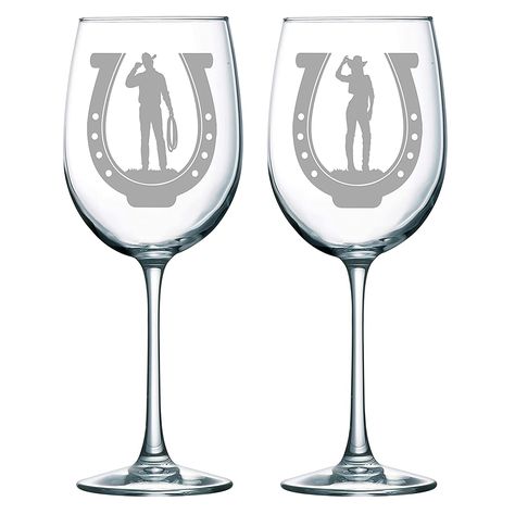 Cowboy and Cowgirl Wine glasses, Western wedding, Western decor, Cowgirl wine glass, Cowboy, Western home decor, Cowboy wedding, Horseshoe, Bride and Groom, Western Bride And Groom, Bride And Groom Wine Glasses, Wedding Western, Cowboy Wedding, Western Home, Home Decor Wedding, Western Homes, Wedding Glasses, Western Wedding