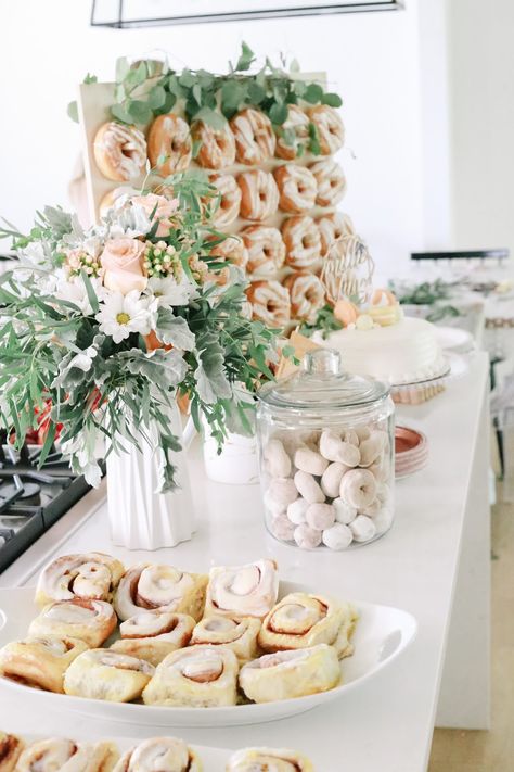 bright & bold: baby blessing. Boho Brunch Food, Boho Sprinkle Shower Ideas, Baby Boy Shower Brunch Ideas, Lds Baby Blessing Luncheon, Neutral Floral Baby Shower Ideas, Wedding And Baby Shower Combo, Baby In Bloom Brunch Shower Ideas, Wildflower Baby Shower Theme Food, Brunch Babyshowers