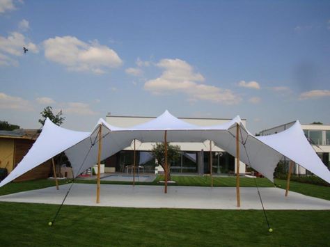 Bedouin Stretch Tents - The Event Mill Stretch Tent Decor, Event Tent Design, Stretch Tent, Ideas Terraza, Bedouin Tent, Sun Sail, Spa Interior Design, Bed Headboard Design, Glamping Resorts