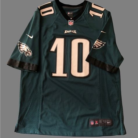 NFL Eagles jersey 礪 Nfl Eagles, Philly Eagles, Eagles Jersey, Midnight Green, Game Jersey, Philadelphia Eagles, Eagles, Philadelphia, Nfl