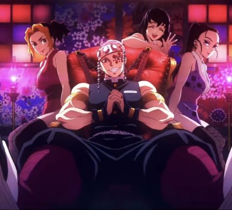 Tangen And His Wives, Tengen And His Wives, Polyamorous Relationship, Upcoming Anime, Naruto Couples, Anime Reviews, Entertainment District, Yuri Anime, Story Arc