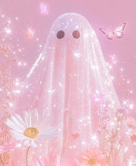 How do ghosts like their coffee? With scream & sugar 👻 ✨Check my story today—there’s a code for 10% off items in my store (good for today & tomorrow), as well as a free ghost phone wallpaper to screen shot.🤍 Have a boo-last this weekend!🩷 Xo, Heather . . . #Pinkvibes #GlitterArt #glitterartist #pinkaesthetic #spookyart #ghostart #ghostartwork #halloweeninaugust #summerween Pink Ghost Tattoo, Pink Halloween Phone Wallpaper, Pink Ghost Aesthetic, Pink Halloween Background, Cute Spooky Aesthetic, Pink Ghost Wallpaper, Soft Pink Aesthetic Wallpaper, Ghost Phone Wallpaper, Drawtober 2024