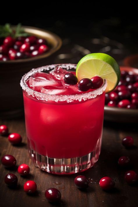 Cranberry Margaritas - BeCentsational Christmas Margaritas, Mistletoe Margaritas, Mistletoe Margarita, Speciality Cocktails, Easy Holiday Cocktail Recipes, Holiday Margaritas, Holiday Martinis, Easy Holiday Cocktails, Christmas Drinks Alcohol Recipes