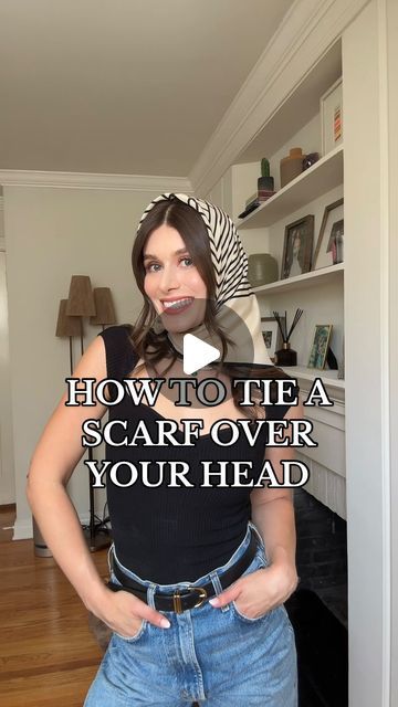 Rebecca Kahane Pankow on Instagram: "How to tie a scarf over your head. Which method do you prefer?" Tying Scarves On Head, Head Scarfs Ideas, How To Tie Head Scarf, How To Tie Scarf On Head, How To Tie A Scarf On Your Head, How To Tie A Head Scarf, How To Tie A Scarf, Scarf Wearing, Tie A Scarf