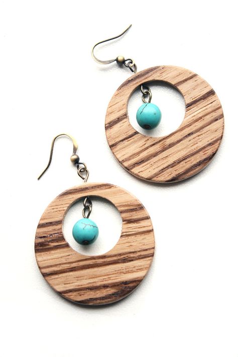 Wood And Bead Earrings, Boho Wood Jewelry, Wood Earing Design, Cricut Wood Earrings, Driftwood Earrings, Handmade Natural Wood Earrings, Artisan Wood Handmade Earrings, Wood Earrings Diy, Wooden Jewelry Inspire Uplift ⭐