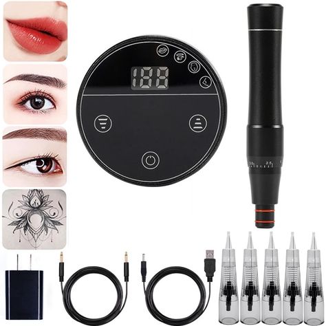 7 Ways to Pick Out a Good PMU Machine Pmu Machine, Different Eyebrow Shapes, Tattoo Machine Kits, Permanent Makeup Machine, Derma Pen, Machine Tattoo, Rotary Tattoo, Rotary Tattoo Machine, Tattoo Kits