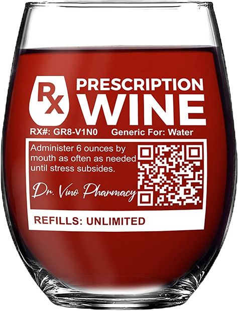 Nurse Wine Glass Ideas, Fun Wine Glass Sayings, Funny Christmas Wine Glass Sayings, Clever Wine Glass Sayings, Nurse Wine Glass Sayings, Funny Wine Glass Sayings Target, Funny Wine Glasses, Glassware Crafts, Female Doctor