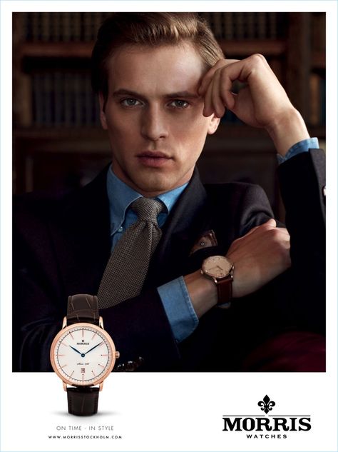 Watch Photoshoot, Suit Photoshoot, Watches Woman, Watch Photography, Watch Ad, French Models, Swedish Brands, Swiss Watch, Fashion Campaigns