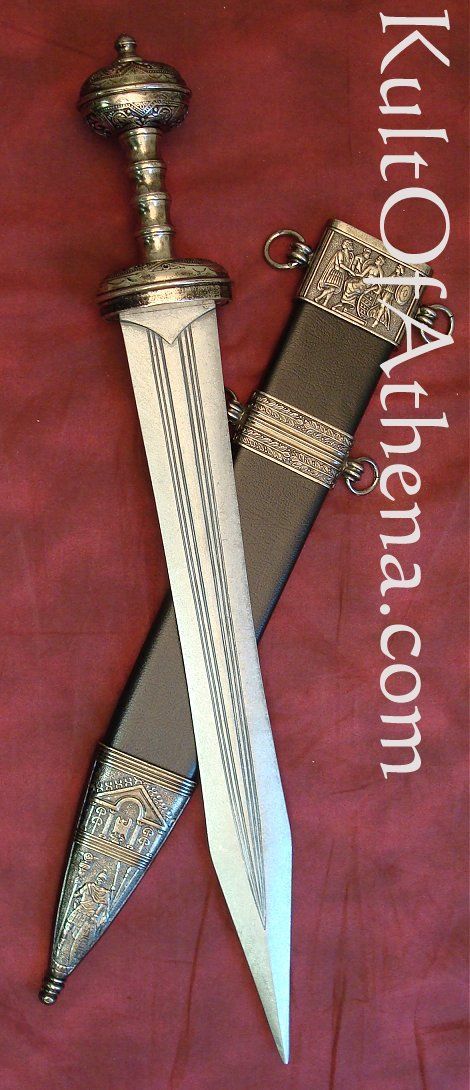 Roman Gladius European Swords, Magfed Paintball, Turkey Carving, Roman Gladius, Carving A Turkey, Hanging Rings, Roman Armor, Roman Centurion, Roman Warriors