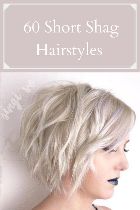 Platinum Blonde Shaggy Bob, Chin Length Silver Hair, Short Blonde Bob Hairstyles Fine Hair, Short Hair Soft Jawline, Short Platinum Blonde Hair With Lowlights, Punk Blonde Hair, Short Choppy Bob For Fine Hair, Short Layered Blonde Hair, Short Blonde Shag