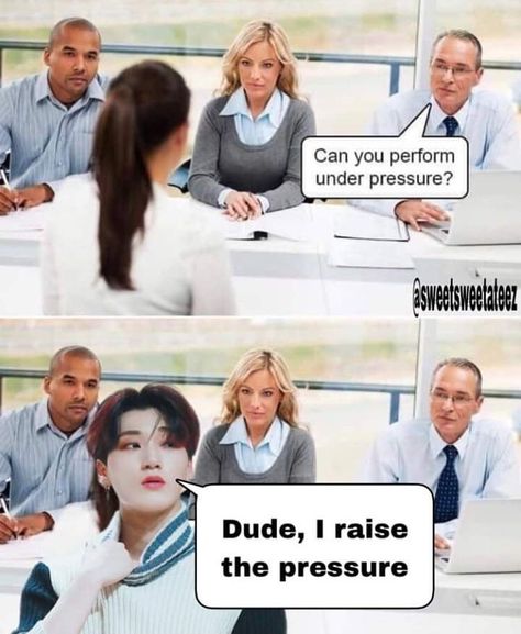 Funny Jobs, Music Memes, Bohemian Rhapsody, Good Jokes, Under Pressure, Job Interview, Funny Signs, Funny Facts, New Yorker