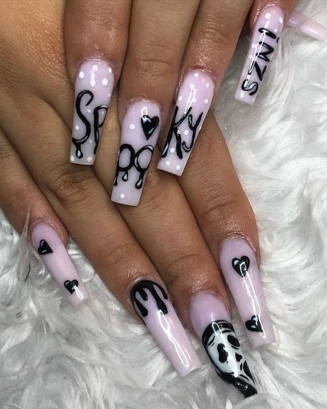 KAYLA NAILED IT💕(^-^) on Instagram: “Spooky szn is here👻💕 Inspired by @thekashway 💕 BOOK YOUR APPOINTMENT NOW! • • #acrylicnails #nails #nailsofinstagram #nailjunkie…” Spooky Szn, Nailed It, Book Your Appointment, Fake Nails, Nail Ideas, Nails, On Instagram, Beauty, Instagram