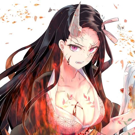 Steam Workshop::Nezuko (Full Demon Form) Demon Form, Dream Fantasy, Cool Wallpapers Cartoon, Cute Anime Chibi, Cool Wallpaper, Anime Chibi, Attack On Titan, Steam, Anime Art