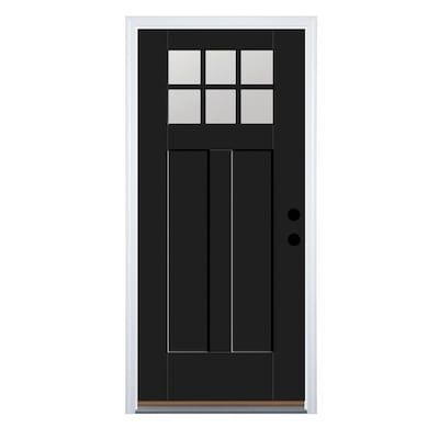 Shop Front Doors, Barrel Flowers, Single Front Door, Fiberglass Front Door, Fiberglass Entry Doors, Craftsman Door, Therma Tru, Victorian Door, Exterior Front Doors