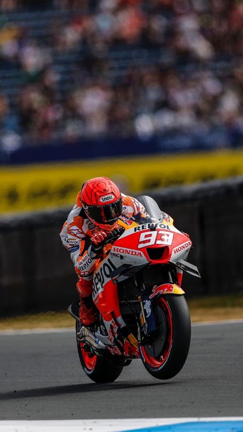 #DutchGP 2023 Mm93 Wallpaper, Brat Bike, Image Moto, Motorcycle Wallpaper, Sport Motorcycle, Marc Marquez, Racing Motorcycles, Honda Cbr, Motorcycle Racing