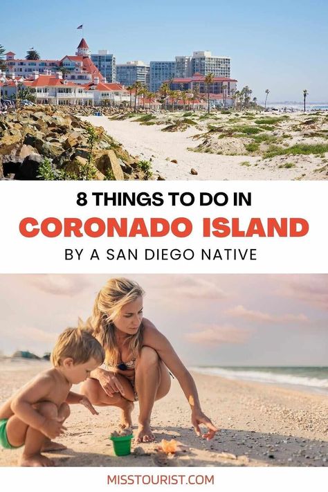 Coronado Island Restaurants, Coronado Restaurants, Coronado Island San Diego, San Diego Skyline, Coronado Beach, Coronado Island, Hotel Del Coronado, Travel Bucket List Usa, Central America Travel