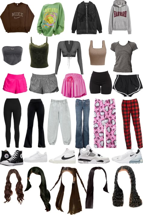 Choose A Outfit, Copy And Paste Latinas Outfits, Pick Your Outfit Y2k, Y2k Outfits For Middle School, Christmas List Ideas Latina, Y2k Outfit Inspo For School, Latina Style Outfits Baddie, Latina Christmas Wishlist, Basic Latina Outfits