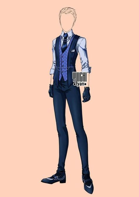 Royal Outfit Drawing, Royal Outfit, Outfits Anime, Outfit Drawing, Magic Clothes, Chloe Bourgeois, Male Clothing, Royal Clothing, Concept Clothing