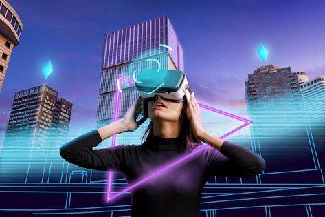 Vr Technology, Welcome To The Future, Vr Games, Technology Trends, Future Technology, How To Buy Land, Immersive Experience, Annual Report, Use Case