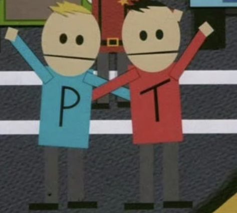 Phillip And Terrence, Canadian South Park, Terrace And Phillip South Park, South Park Terrance Phillip Fanart, Terrence And Phillip, South Park Canadians, Brain Parts, South Park Videos, Funny Animal Jokes