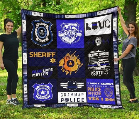 Police Blue Line Gift For Police Officer Quilt ⚽🏒 Sports fans, this is your opportunity! Follow @vuteesshop now for discount codes and exciting promotions! Purchase link in my bio! =============== #vutees #nflfans #nbafans #ncaafans #nhlfans #mlbfans #fanmerch #teamgear #gamegear #sportsmerch Police Blue Line, Gift For Police Officer, Line Quilt, Blue Lives, Lap Blanket, Diamond Stitch, Quilt Sets Bedding, Blanket Gift, Trending Gifts