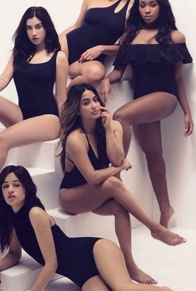 WhatsApp Puzzle: Something Creepily Wrong With This Image Fifth Harmony Ally, Fifth Harmony Camren, Whatever Forever, Photoshop Fail, Billboard Magazine, Dinah Jane, Ally Brooke, Lauren Jauregui, Fifth Harmony