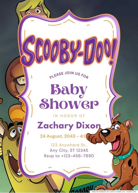 Scooby Doo Gender Reveal, Scooby Doo Baby Shower Theme, Scooby Doo Baby Shower Ideas, Scooby Doo Birthday Party, Baby 2024, Boy Baby Shower Centerpieces, Baby Shower Party Themes, Gender Reveal Themes, Shower Stuff