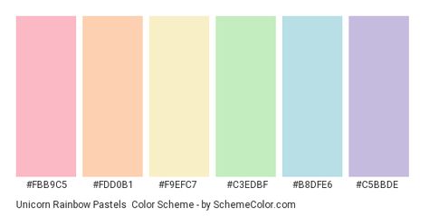 Rainbow Pallete Colour Palettes Pastel, Calming Pastel Color Palette, Cool Tones Palette, Rainbow Sherbet Color Palette, Pastel Rainbow Paint Colors Behr, Rainbow Paint Palette, Colour Scheme Pastel, Colorful Pastel Palette, Pastel Rainbow Color Palette Hex Codes