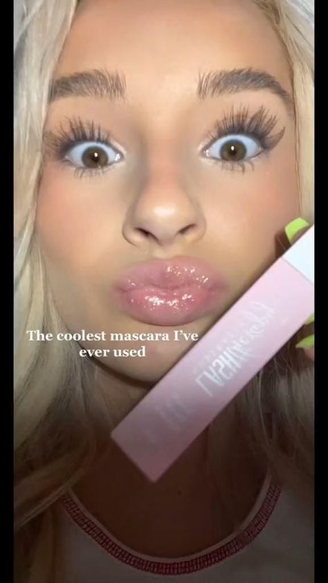 LIFE CHANGING GROWTH SERUM MASCARA Mascara Serum, Thick Mascara, Beauty Makeup Tutorial, Face Makeup Tips, Smink Inspiration, Mascara Tips, Best Mascara, Makeup Needs, Makeup Makeover