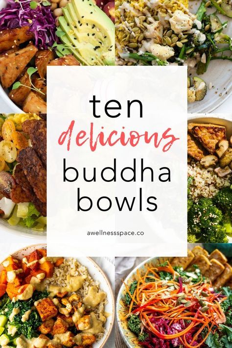 Balanced Bowls, Harvest Bowls, Miso Tahini, Bowls Healthy, Tartiflette Recipe, Bowls Dinner, Veggie Bowls, Buddha Bowls Recipe, Indian Videos