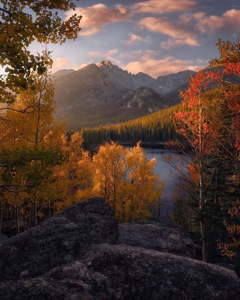 Autumn Sunrise, Beautiful Landscape Photography, Mountains Photography, The Rockies, Mountain Photography, North Cascades, Autumn Nature, Autumn Scenery, Colorado Mountains