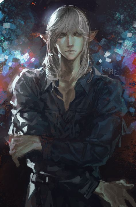 Ffxiv Art, Final Fantasy Artwork, Final Fantasy Art, Fantasy Male, Final Fantasy Xiv, Arte Fantasy, Dnd Characters, Handsome Anime Guys, Final Fantasy