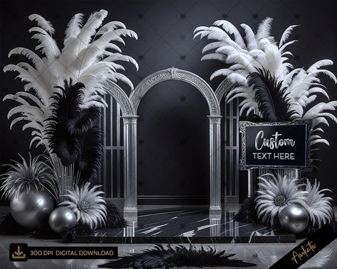 Overlay Background, Background Photoshop, Digital Photography Backdrops, Roaring 20's, Elegant Photo, Gatsby Style, Composition Photography, Photoshop Overlays, Digital Backgrounds