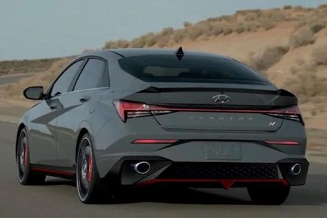 Hyundai Elantra N Will Be One Aggressive Sedan | CarBuzz | Elantra, Hyundai elantra, Hyundai Hyundai Elantra N, Dream Cars Bmw, Car Guide, Sedan Cars, Will Power, Hyundai Veloster, Street Racing Cars, Super Luxury Cars, Volkswagen Jetta