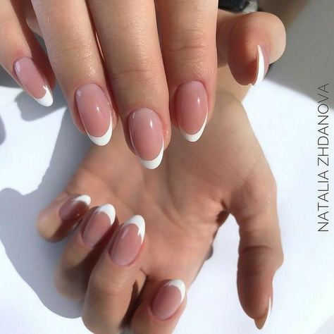 French Manicure Acrylic Nails, Feet Nail Design, Hello Nails, Simple Gel Nails, Work Nails, French Acrylic Nails, Classy Acrylic Nails, Pink Acrylic Nails, Oval Nails