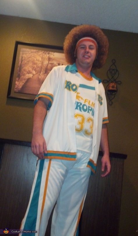 Jackie Moon Costume, Moon Halloween Costume, Jackie Moon, Moon Costume, Semi Pro, Moon Halloween, Costume Works, Homemade Halloween Costumes, Homemade Costumes