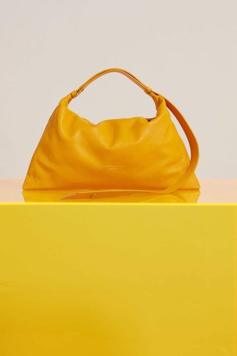 6 Trendy Handbag Colors That Are Winning Spring 2021 | Who What Wear Puff Bag, 90s Shoulder Bag, Spring Handbags, Green Handbag, Spring Accessories, Blue Handbags, Trendy Handbags, Statement Bag, Pink Handbags