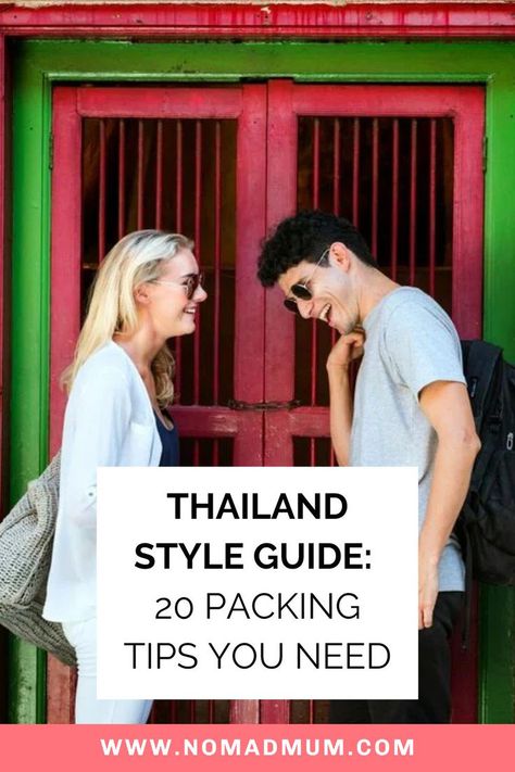 Wondering what to wear in Thailand? This ultimate guide covers must-have outfits, cultural etiquette, and climate tips to stay cool, comfy, and respectful while traveling. Get ready to pack like a pro! #ThailandTravel #PackingTips #TravelStyle #VisitThailand #TravelEssentials What To Pack For Thailand, Pack For Thailand, What To Wear In Thailand, Thailand Style, Pack Like A Pro, Travel Visa, Visit Thailand, Do's And Don'ts, Life Is An Adventure