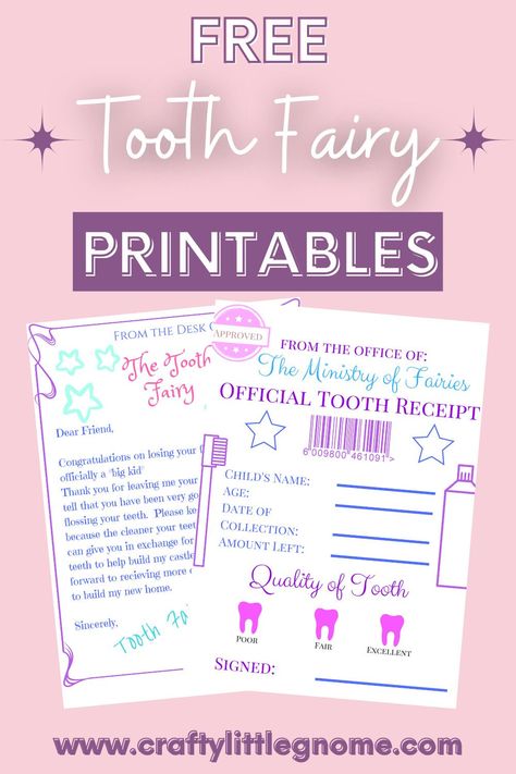 Swallowed Tooth Fairy Letter, Free Toothfairy Printable, Tooth Fairy Notes For Girls Letters, First Tooth Certificate Free Printable, Mini Tooth Fairy Letter Free Printable, Lost Tooth For Tooth Fairy Missing, Last Tooth Fairy Visit Letter, Toothfairy Letters Printable, Printable Tooth Fairy Letter