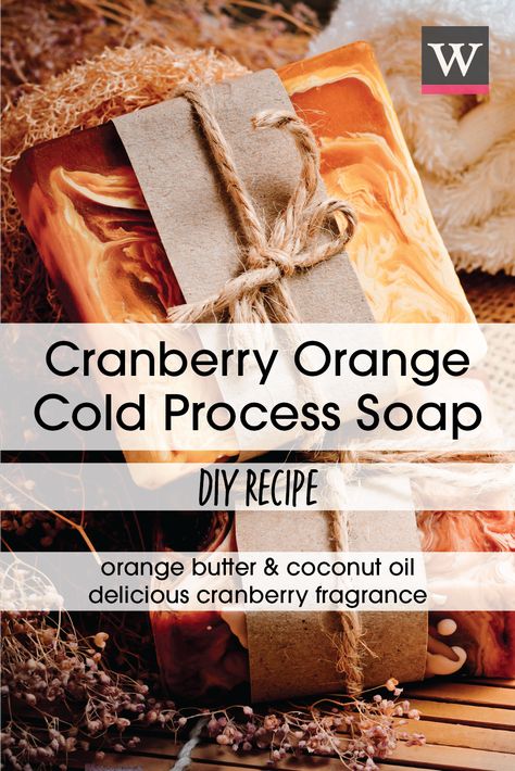 Homemade Fall Soap Recipes, Cranberry Cold Process Soap, Fall Soap Recipes Cold Process, Fall Cold Process Soap, Cranberry Soap Recipe, Fall Soap Scents, Fall Soap Ideas Cold Process, Fall Cold Process Soap Recipes, Cold Process Christmas Soap