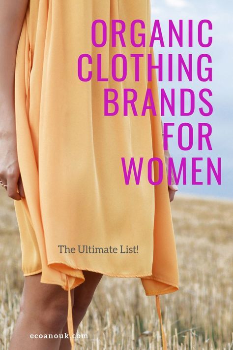 What is non-toxic clothing? Is it the same as organic clothing? And how does it help? This is a list of organic clothing brands for women that you should check out. #organiccotton #nontoxic #clothing #organic #sustainable Nontoxic Living, Toxic Clothing, Alternative Living, Ethical Clothing Brands, Sustainable Community, Wellness Lifestyle, Sustainable Clothing Brands, Ethical Fashion Brands, Vegan Clothing